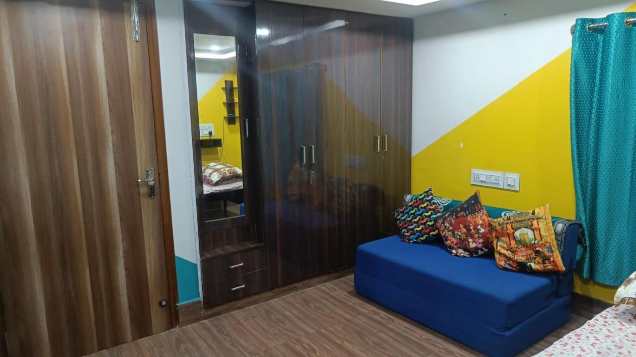 Terrace Garden & Unique 1 Bedroom Ac Rental Unit In Haldia Exterior foto